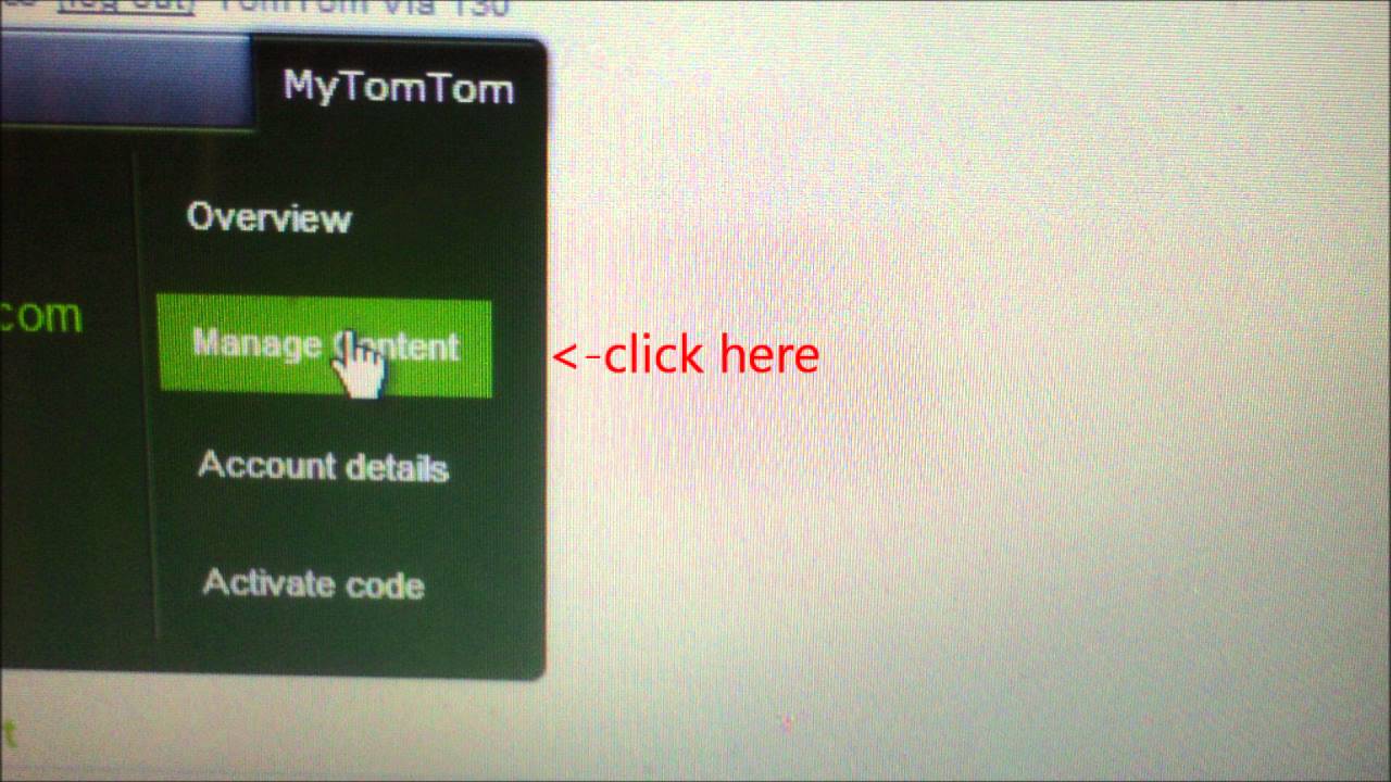 how do i update my tomtom xl for free